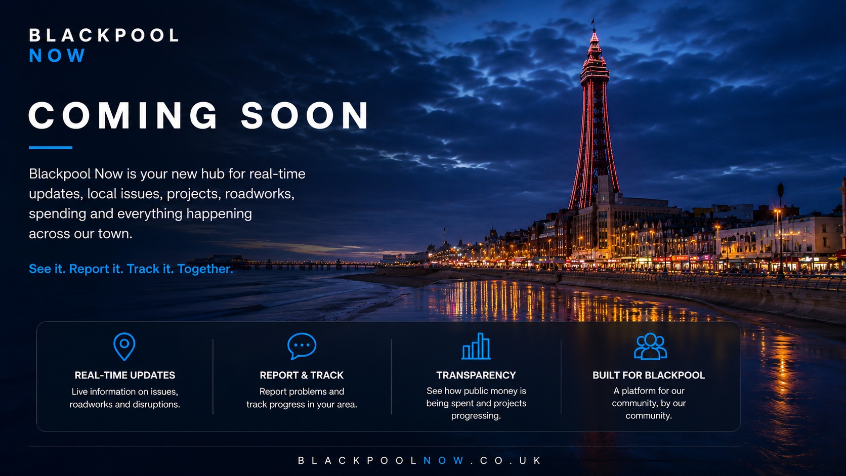 Blackpool Now Coming Soon